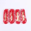 Calcetines de encaje rojo grandes calcetines de mujer invisibles de boda calcetines de barco antideslizante de silicona calcetines de mujer de año de vida calcetines de fiesta details Picture